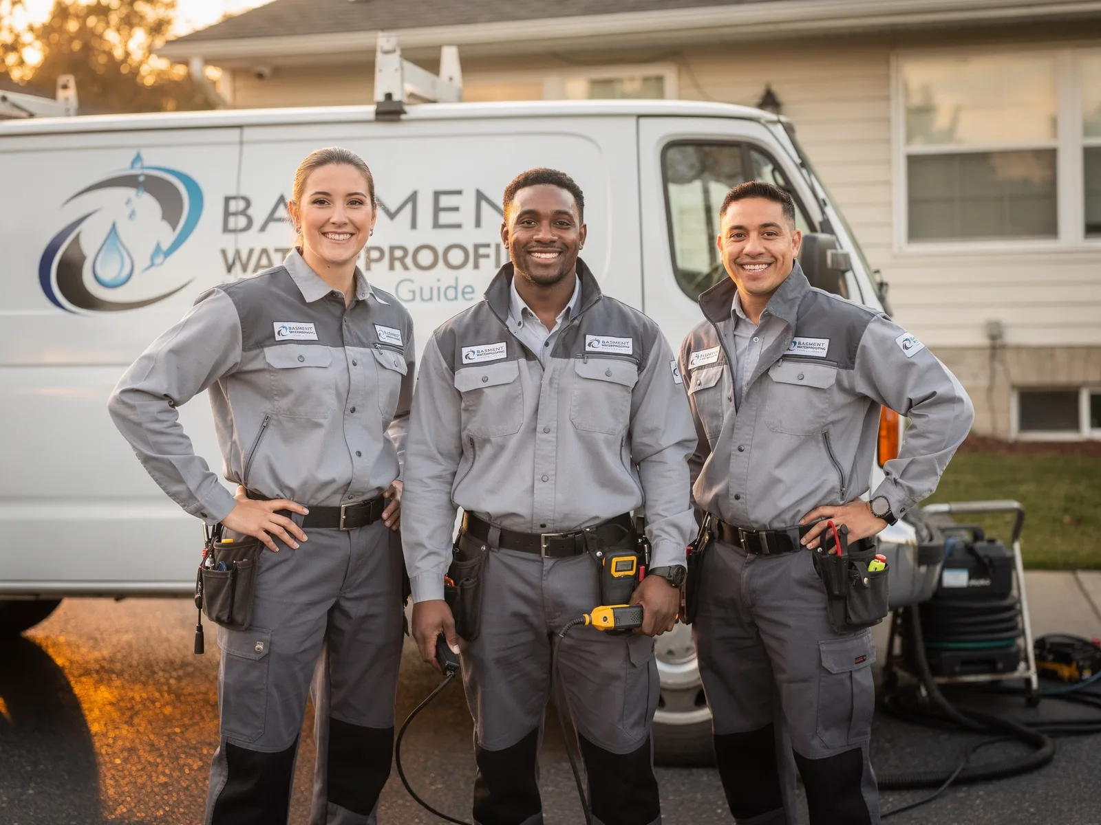 Basement Waterproofing company in Courtland, KS
