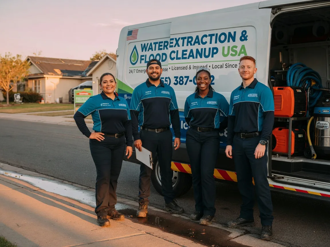 Emergency Water Extraction company in Courtland, KS
