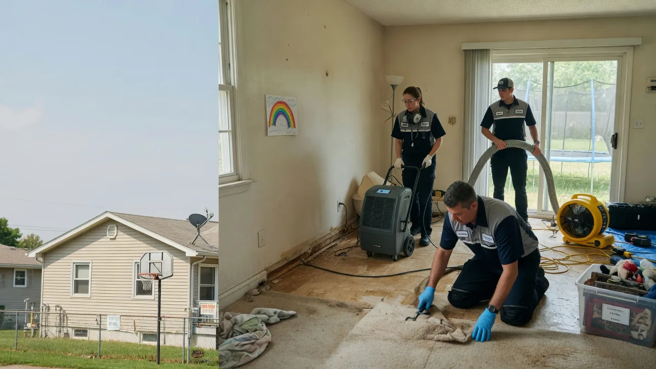 Emergency Water Extraction in Courtland, KS near me