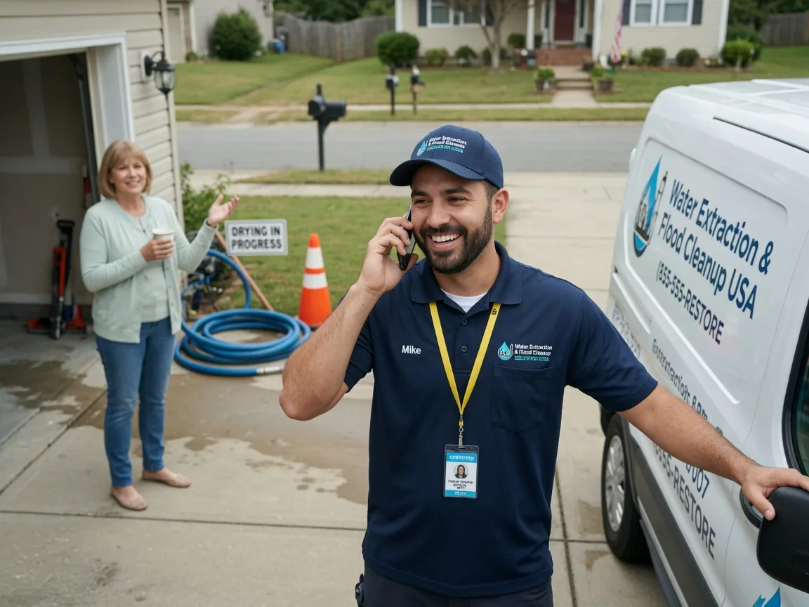 Emergency Water Extraction Courtland, KS FAQs