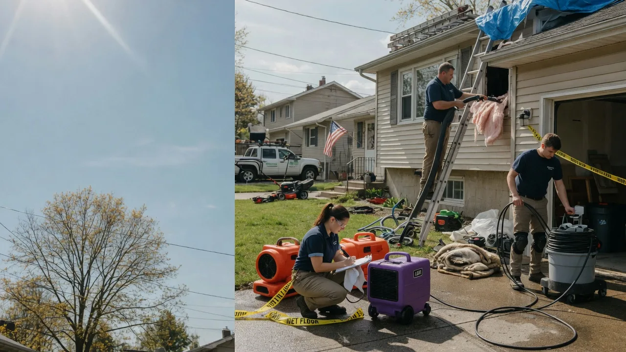 Emergency Water Removal in Courtland, KS near me